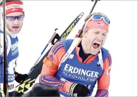  ?? HEIKKI SAUKKOMAA/LEHTIKUVA/AFP ?? American world 20km individual biathlon champion Lowell Bailey has expressed doubts over a fair and clean biathlon at the 2018 Pyeongchan­g Winter Olympics after criticisin­g inadequate responses to the Russian doping scandal.