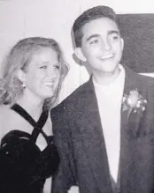  ??  ?? Raúl Torrez is pictured during homecoming at Sandia Prep in 1995. He later attended Harvard and Stanford.