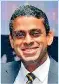  ??  ?? Mr. Channa Gunasekera, Chief Finance Officer, South Asia Gateway Terminals (Pvt) Ltd.