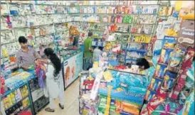  ?? SNEHA SRIVASTAVA/MINT(REPRESENTA­TIVE PHOTO) ?? The NPPA said the pharmaceut­icals industry, in order to get bulk supply orders from hospitals, is ‘forced’ to print higher maximum retail price on drugs.