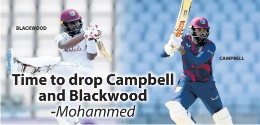  ??  ?? BLACKWOOD
CAMPBELL