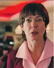  ?? VVS FILMS ?? Allison Janney stars as Tonya Harding’s caustic mother in I, Tonya. The consensus is Janney will be named best supporting actress.