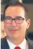  ??  ?? Steven Mnuchin