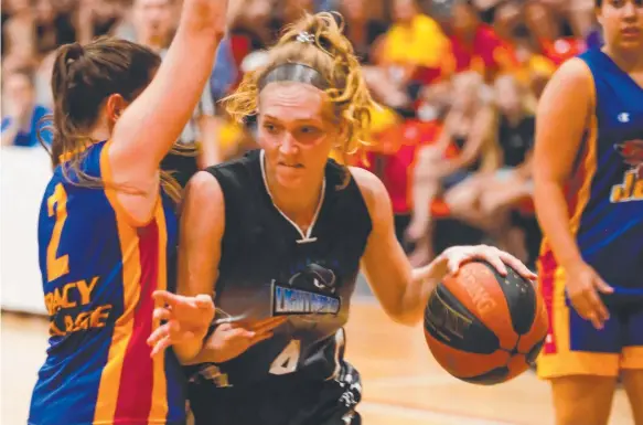  ?? Picture: GLENN CAMPBELL ?? Lightning will welcome back captain and star player Claire Maree O'Bryan for the 2020 DBA Championsh­ip season