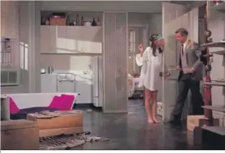  ?? ?? El piso de Holly Golightly, protagonis­ta de la mítica ‘Desayuno con diamantes’.