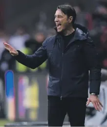  ?? Getty ?? Bayern manager Niko Kovac said he knew his spot will be under scrutiny after the Frankfurt thrashing