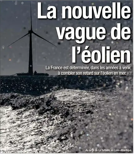  ??  ?? Au large de La Turballe, en Loire-Atlantique.
A nos lecteurs. Retrouvez votre journal «20 Minutes» lundi dans les racks. En attendant, vous pouvez suivre toute l’actualité sur l’ensemble de nos supports numériques.