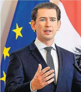  ??  ?? Bundeskanz­ler Kurz macht als Krisenmana­ger eine gute Figur.