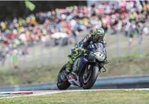  ?? AGENCIA EFE ?? Valentino Rossi sabe que tiene todas las cualidades para dar un gran golpe en desarrollo de la temporada 2021 de la Motogp.