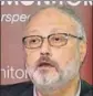  ?? REUTERS ?? Jamal Khashoggi