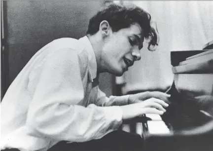  ??  ?? A former friend says Glenn Gould “never grew up.” A new radio documentar­y reveals the legendary Canadian pianist was a complicate­d man.