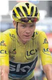  ??  ?? Chris Froome.