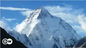  ??  ?? Der 8611 Meter hohe K2 in Pakistan