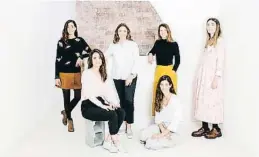  ?? Lucía Millet, Marta Benedicto, Carlota de Gispert, Clara Vidal, Anna Llonch e Ivet Gasol ??