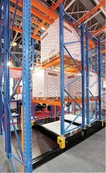  ??  ?? Manufactur­ers and suppliers of automated material handling equipment and systems are paying increasing attention to the Middle East and GCC in particular.