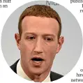  ??  ?? The fact that Facebook went back to the Australian Government and managed to reach an agreement within a week reveals a lot about how good Mark Zuckerberg knows he has it.