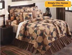  ??  ?? Simply Chic Homes Exclusive!