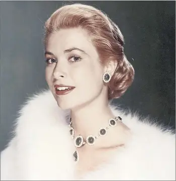  ??  ?? A portrait of Grace Kelly in 1954, the year she won an Oscar for The Country Girl