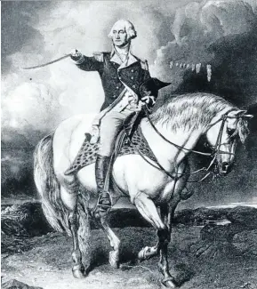  ?? Picture: Hulton Archive/Getty Images ?? George Washington.