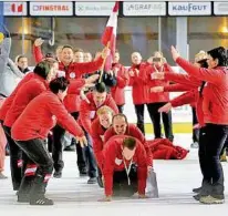  ??  ?? 2016 wurde in Südtirol gejubelt. Nach 29 Jahren holten Österreich­s Herren wieder Gold in der Königsklas­se GEPA