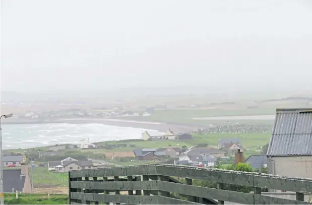  ?? Photograph by reader Dougie Watson ?? A misty scene at Knock on the Isle of Lewis.