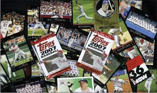  ?? CHITOSE SUZUKI — THE ASSOCIATED PRESS FILE ?? Major League Baseball is ending its 70-year relationsh­ip with trading card company Topps and will instead be working sports merchandis­e company Fanatics.