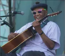  ?? HAMILTON SPECTATOR FILE PHOTO ?? Jackie Washington at the Festival of Friends in Gage Park in 2003.