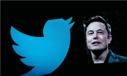  ?? Photograph: Andrea Ronchini/Pacific Press/REX/ Shuttersto­ck ?? Elon Musk suggested on Monday that he could seek to pay a lower price for Twitter.