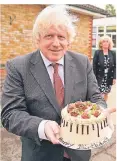  ?? FOTO: AP ?? Im Juni 2020 soll Premier Boris Johnson groß gefeiert haben.