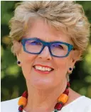  ??  ?? Rules for schools: Prue Leith