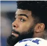  ??  ?? Ezekiel Elliott