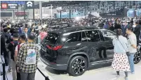  ?? ANDY WONG/THE ASSOCIATED PRESS FILE PHOTO ?? NIO started selling a sport utility vehicle in December 2017.