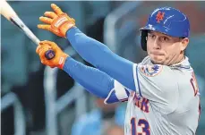  ?? TWITTER METS. ?? Asdrúbal Cabrera es el bateador más consistent­e de los Mets en este arranque de temporada.