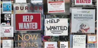  ?? TORSTAR FILE PHOTO ?? Employers are desperatel­y seeking staff, but many overlook or are biased against older workers, writes Margaret Denton of the the Hamilton Council on Aging.