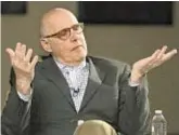  ??  ?? JEFFREY TAMBOR: TV now is “very freeing ... a lot of writers are coming over to it, and directors and performers.”