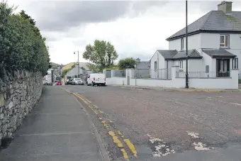  ??  ?? Barrack Street in Sligo. Cllr Gino O’Boyle has asked for the road to be upgraded.