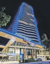  ?? ?? Bayraklı’da yer alan
Four Points by Sheraton İzmir, kurulurken de çevreci bir anlayışla projelendi­rildi.