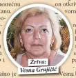  ??  ?? Žrtva: Vesna Grujičić