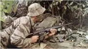  ??  ?? Deadly scandal: The U.S. infantry was fatally illserved by the flawed m16 rifle in Vietnam.