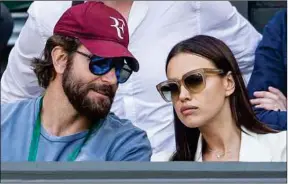  ??  ?? Bradley Cooper et Irina Shayk ont appelé leur fille Lea de Seine.