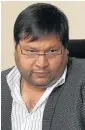  ??  ?? Ajay Gupta