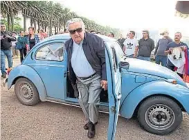  ?? (AP) ?? Inversión. Mujica pidió que regrese a su país la plata que está afuera.