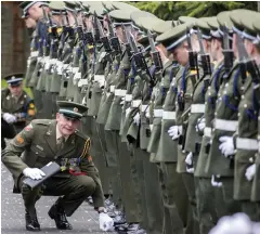  ?? ?? Respect: The 7th Infantry at Cathal Brugha Barracks