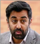  ?? ?? PLEDGE: Humza Yousaf said new staff and resources would be in place