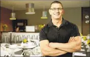  ?? Food Network ?? CHEF ROBERT IRVINE returns for a new season of conf lict in the kitchen on “Restaurant: Impossible.”