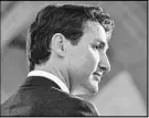  ?? ADRIAN WYLD/ THE CANADIAN PRESS ?? Prime Minister Justin Trudeau’s family vacation on Aga Khan’s dime violated conflict of interest rules.