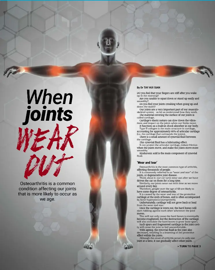 When joints WEAR OUT PressReader