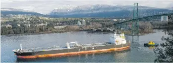  ?? JASON PAYNE/ FILES ?? Federal transport minister Marc Garneau will be in Haida Gwaii on Tuesday and Vancouver on Wednesday to outline his strategy to protect B.C.’s northern coastline with a moratorium on oil tankers.