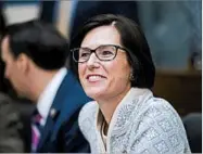  ?? BILL CLARK/CQ-ROLL CALL ?? Rep. Mimi Walters has sponsored a bill that would encourage companies to provide up to 20 days of paid time off.