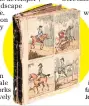  ??  ?? wo
The scrapbook, left, includes sketches and family portraits, above, by John Constable, right